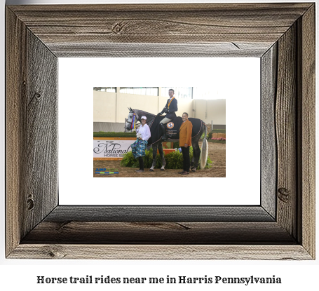 horse trail rides near me in Harris, Pennsylvania